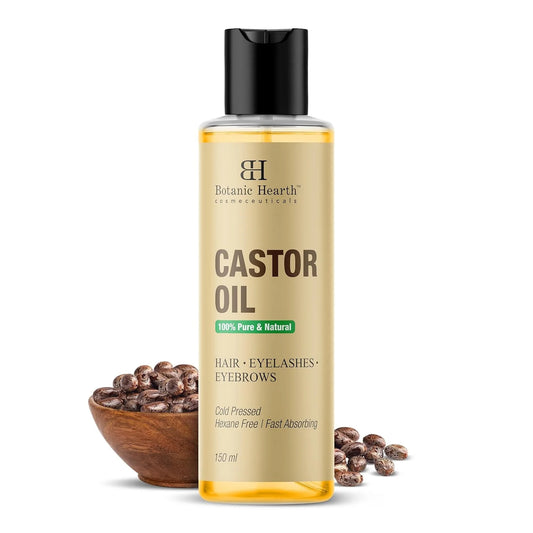 Oil 100% Pure & Natural CASTOR OIL