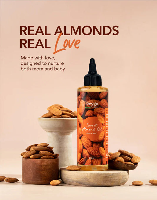 PURE ALMOND OIL