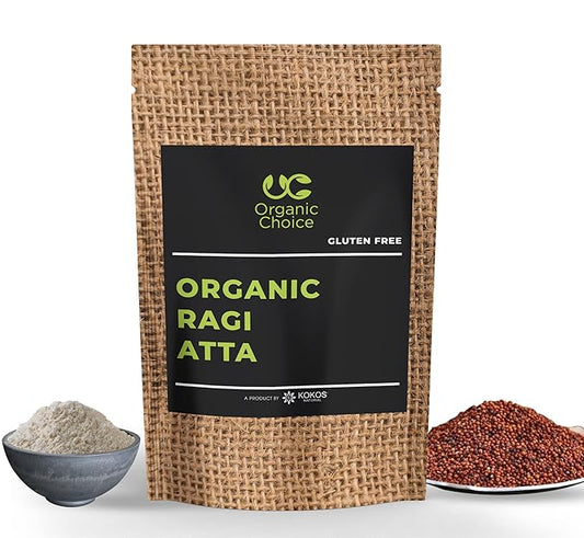 Organic  Ragi Atta(Finger Millet) 1kg